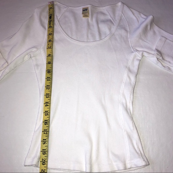 Kavio white long sleeve top - Picture 9 of 9